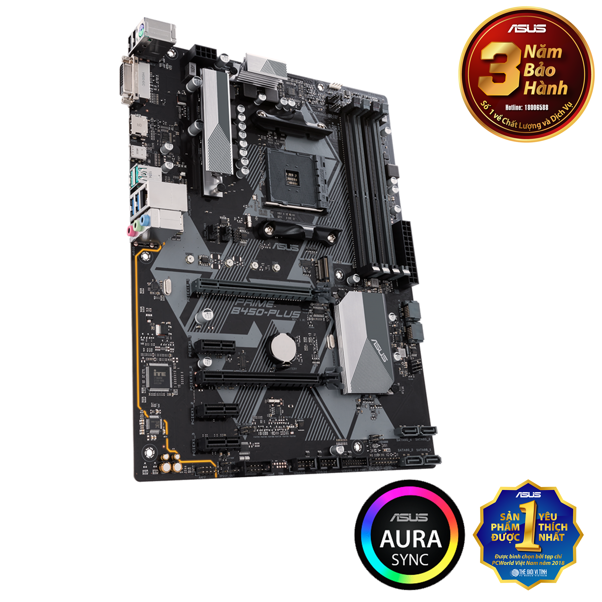 ASUS PRIME B450-PLUS TECHGURU - High-End PC - Laptop - Gaming Gear