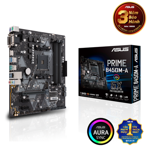 ASUS PRIME B450M-A