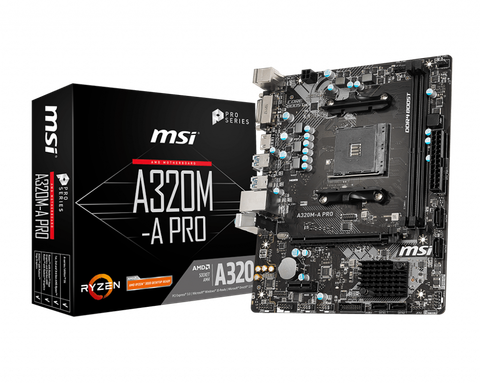 MSI A320M-A Pro