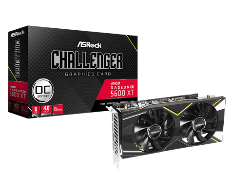 ASRock Radeon RX 5600 XT Challenger D 6G OC