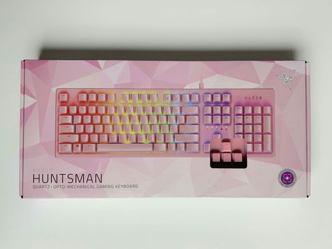 Bàn phím RAZER HUNTSMAN – OPTO-MECHANICAL GAMING KEYBOARD - QUARTZ