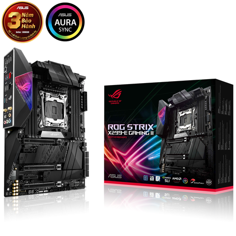 Mainboard ASUS ROG STRIX X299-E GAMING II