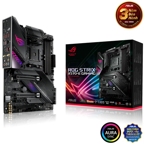 ASUS ROG STRIX X570 E GAMING