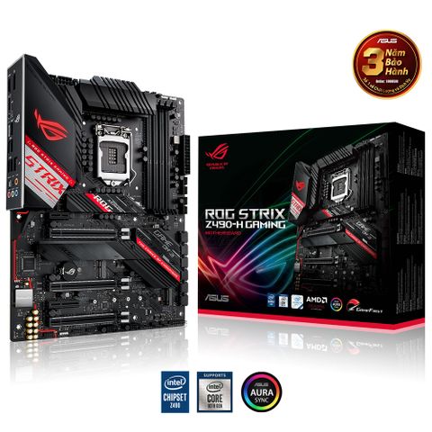 ASUS ROG Strix Z490-H Gaming