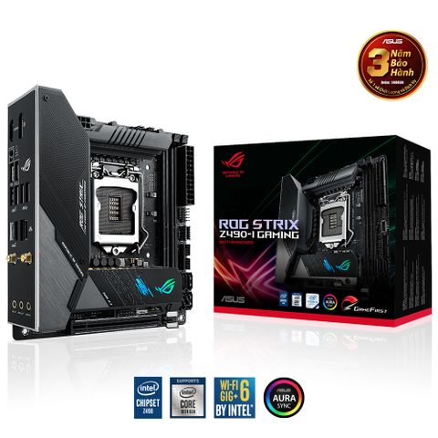 ASUS ROG Strix Z490-I Gaming