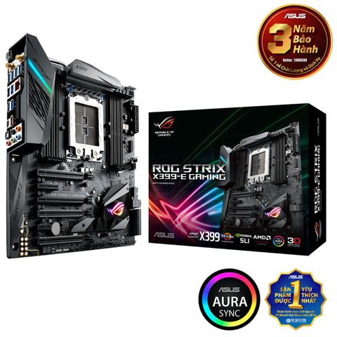 ASUS ROG STRIX X399-E GAMING