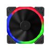 FAN SAMA HALO DUAL RING REGULAR RGB 120