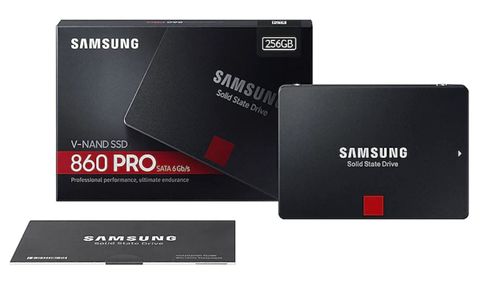 SSD SAMSUNG 860 Pro 256GB 2.5'' SATA III