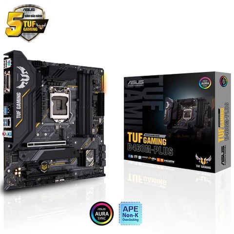 ASUS TUF GAMING B460M-PLUS