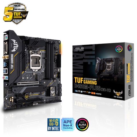 ASUS TUF GAMING B460M-PLUS (Wifi)