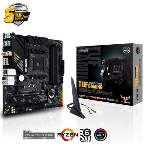 ASUS TUF GAMING B550M-PLUS (WI-FI)