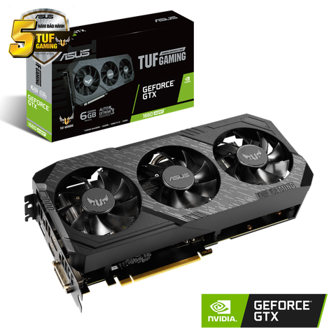 VGA ASUS TUF3 GTX 1660 SUPER 6G GAMING