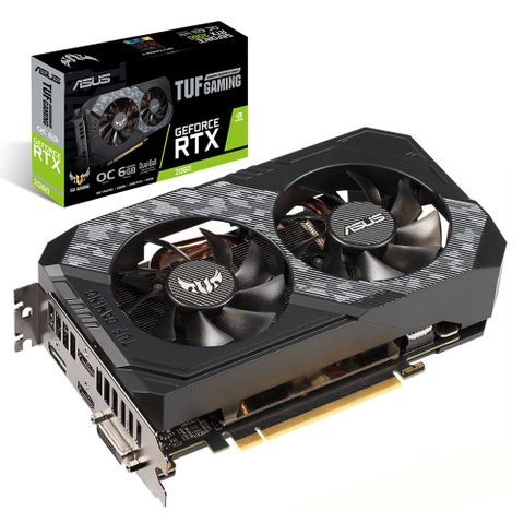 VGA ASUS TUF GAMING GEFORCE RTX™ 2060 OC EDITION 6GB GDDR6