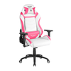 Ghế ALPHA GAMER GAMMA - WHITE/PINK