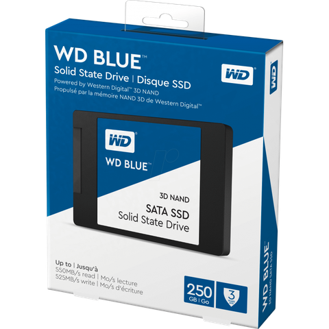 SSD WD BLUE 250GB 2.5'' SATA 6GB/S