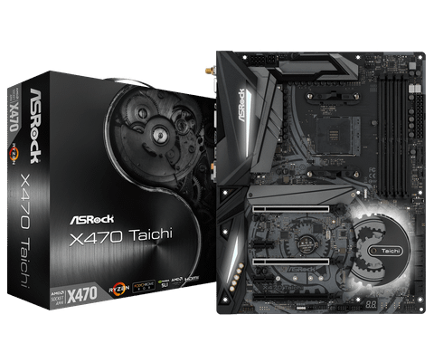 ASROCK X470 TAICHI