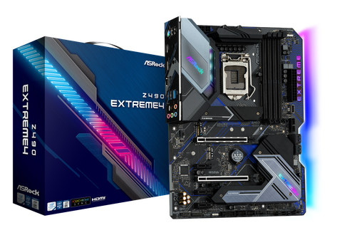 ASROCK Z490 Extreme4