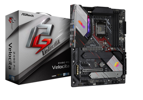 ASROCK Z490 PG Velocita