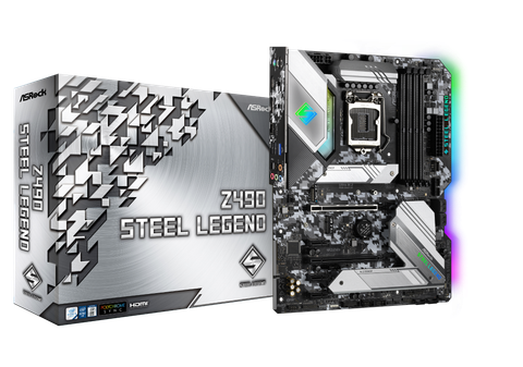 ASROCK Z490 Steel Legend