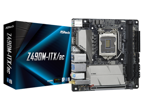 ASROCK Z490M ITX