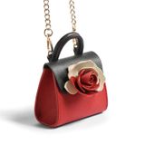  Túi Little Princess De33-Do116 - PK Hoa Hồng XS 