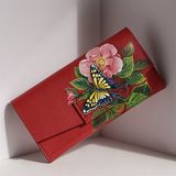  Ví The Wallet Do116 - Butterfly Flower 