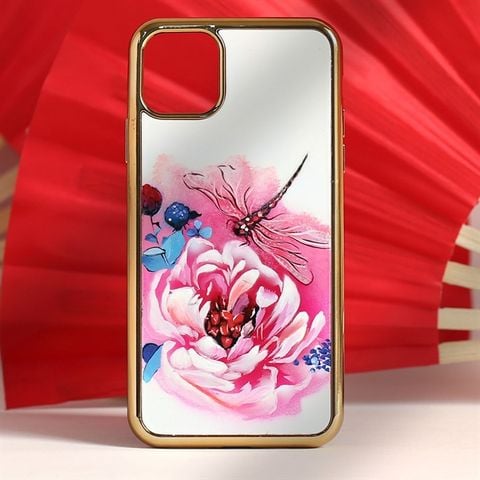  Case Sơn mài Mẫu Đơn (Gold) 