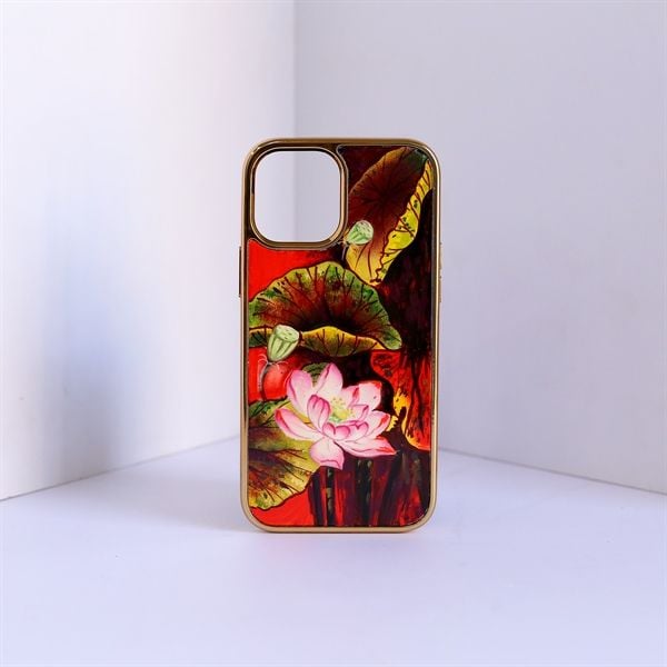  Case Sơn mài Ngọc Tỉnh Liên (Gold) 