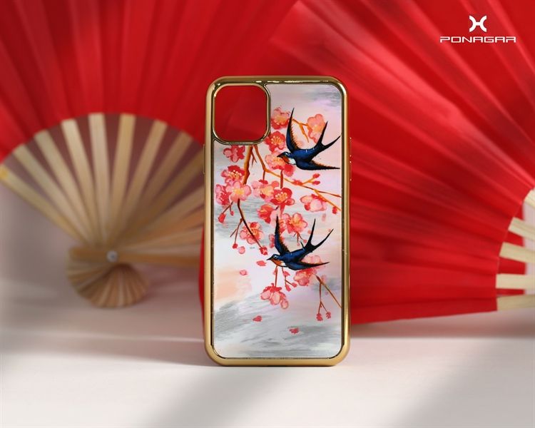  Case Sơn mài Song Yến (Gold) 