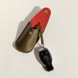  Phụ Kiện Bao Chìa Khóa BK1 X8-Chỉ đỏ 