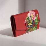  Ví The Wallet Do116 - Butterfly Flower 