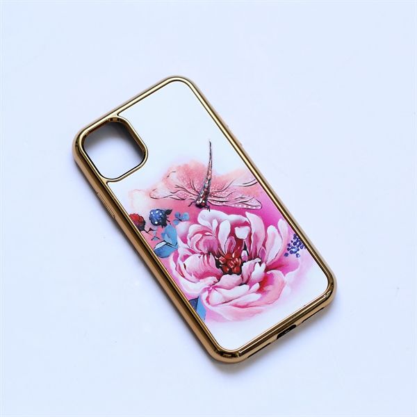  Case Sơn mài Mẫu Đơn (Gold) 