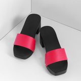  Guốc 6F (B4) Đen-H141 