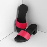  Guốc 6F (B4) Đen-H141 