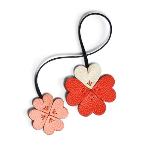  PK Charm2 Cỏ 4 Lá De33-C176-K162-C190 