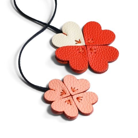  PK Charm2 Cỏ 4 Lá De33-C176-K162-C190 