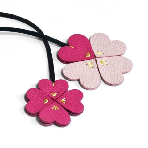  PK Charm2 Cỏ 4 Lá De33-H191-H163 
