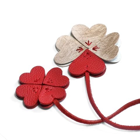  PK Charm2 Cỏ 4 Lá Do177-KT15 