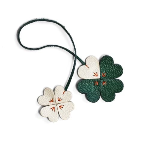  PK Charm2 Cỏ 4 Lá X161-TR02 