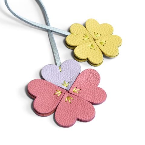  Phụ Kiện Charm2 Cỏ 4 Lá X182-H138-T192-V174 