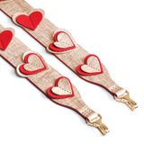  Phụ Kiện Dây Đeo PK Tim KT15-Do177 