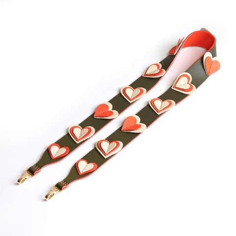  Phụ Kiện Dây Đeo PK Tim X181-C194-K162 