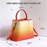  Túi Stunning K179-De33-Chỉ đỏ - Song Hạc 