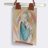  Tranh Da 01 K155-B143 - Mother Maria 1 