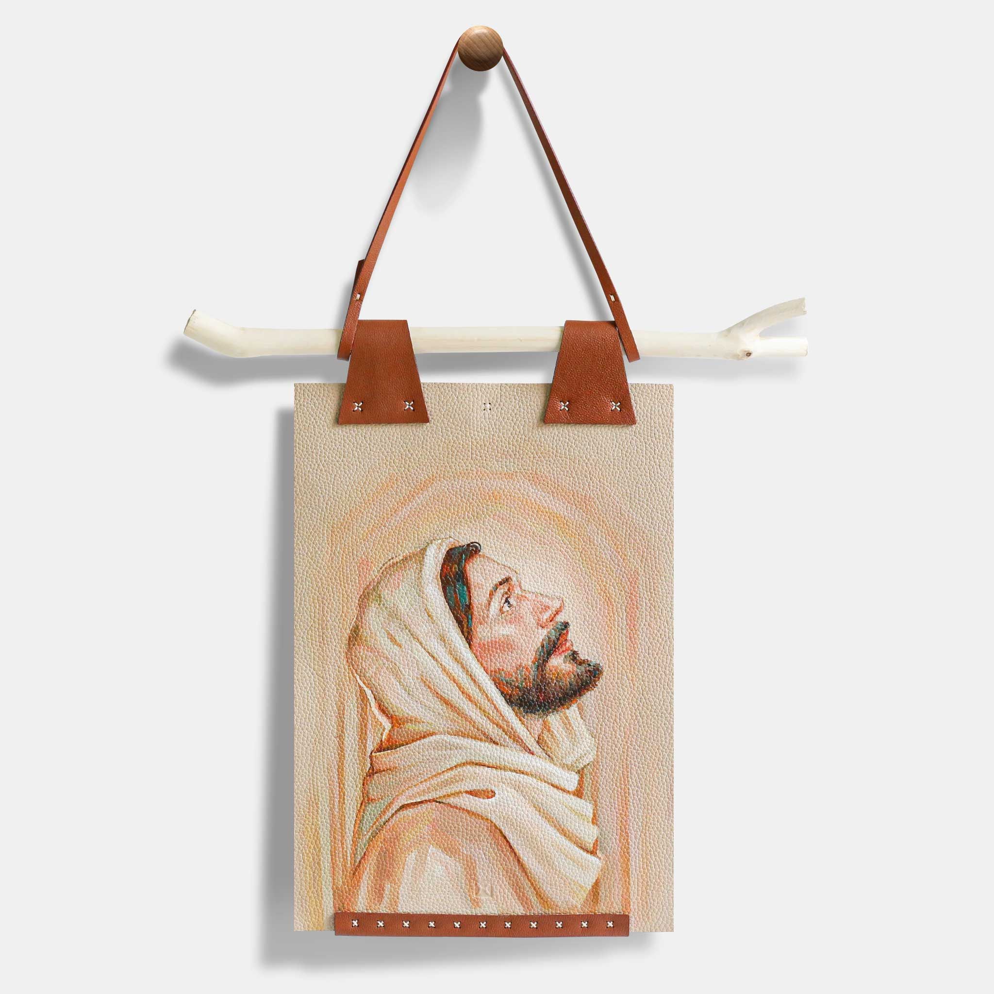  Tranh Da 01 K155-B143 - Jesus Christ 1 