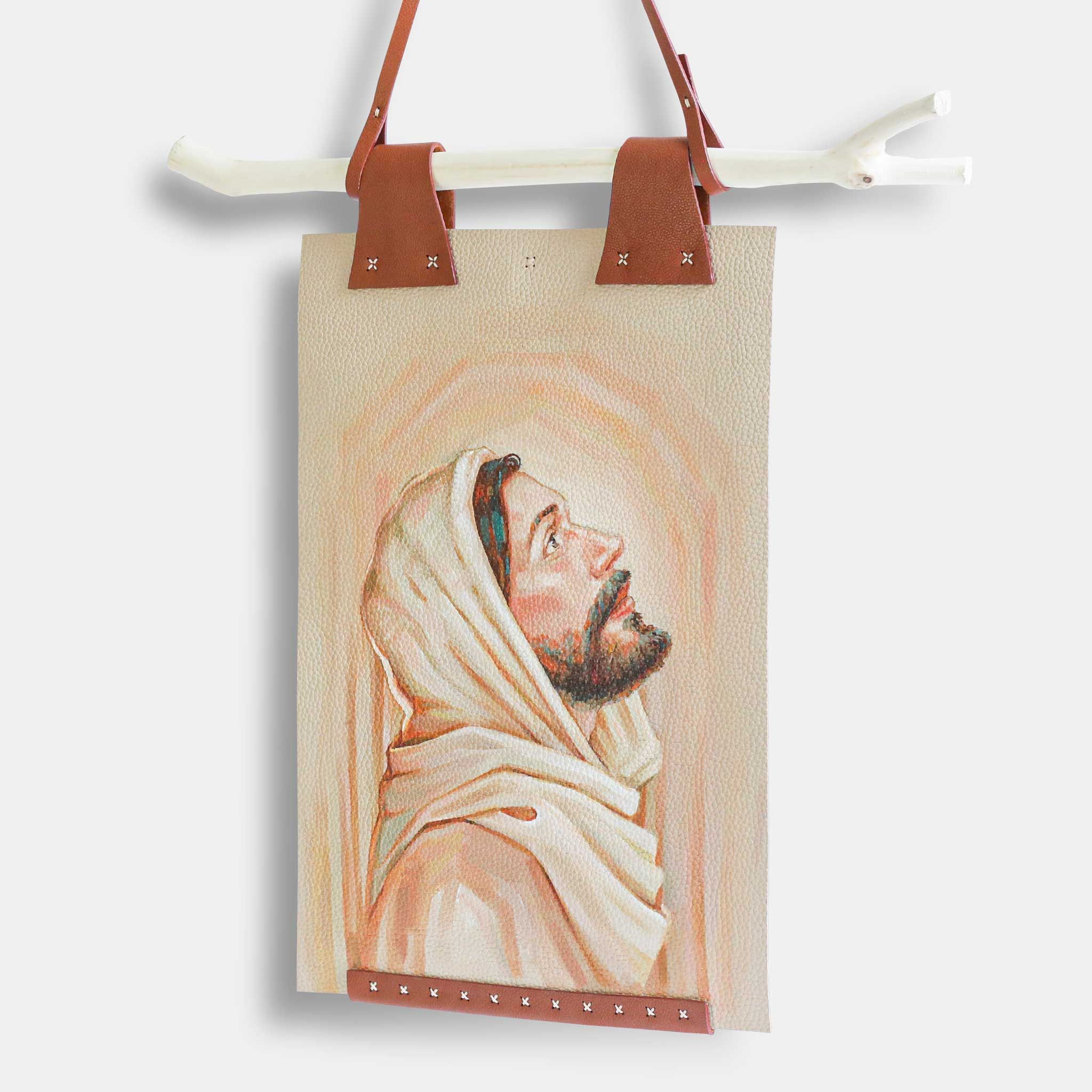  Tranh Da 01 K155-B143 - Jesus Christ 1 