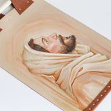  Tranh Da 01 K155-B143 - Jesus Christ 1 