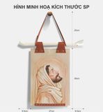  Tranh Da 01 VX12-N66 - Làng Lúa 