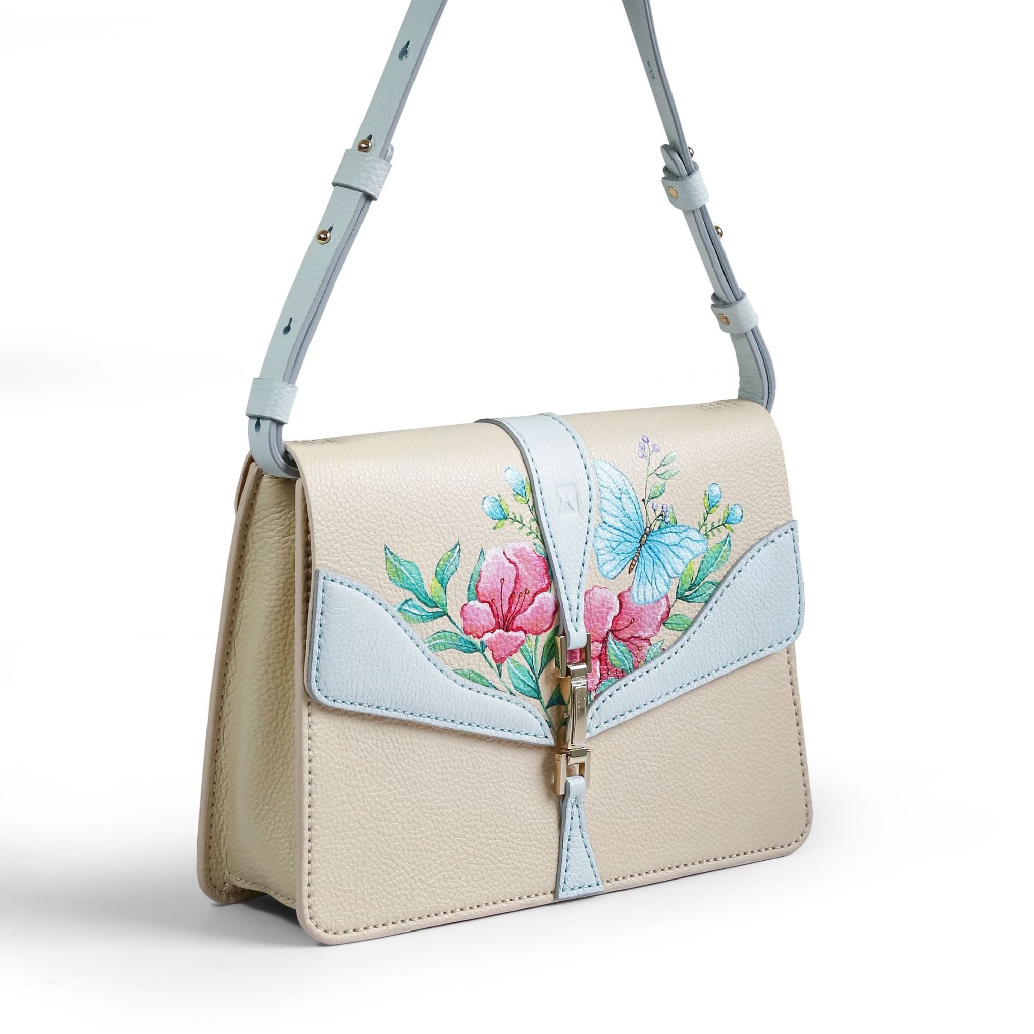  Túi Light X182-K162 - Butterfly Flower 25 