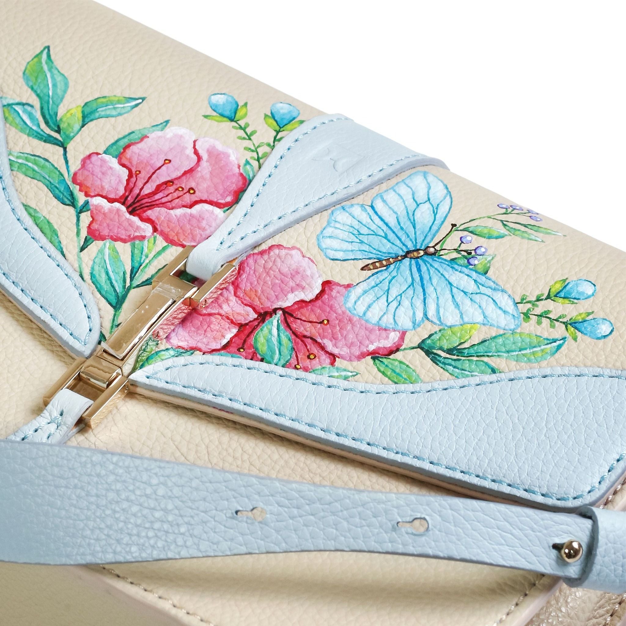  Túi Light X182-K162 - Butterfly Flower 25 